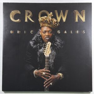 Eric Gales - Crown 2LP Provogue PRD76441 NM 2022 Ltd Ed Gold Gatefold UK