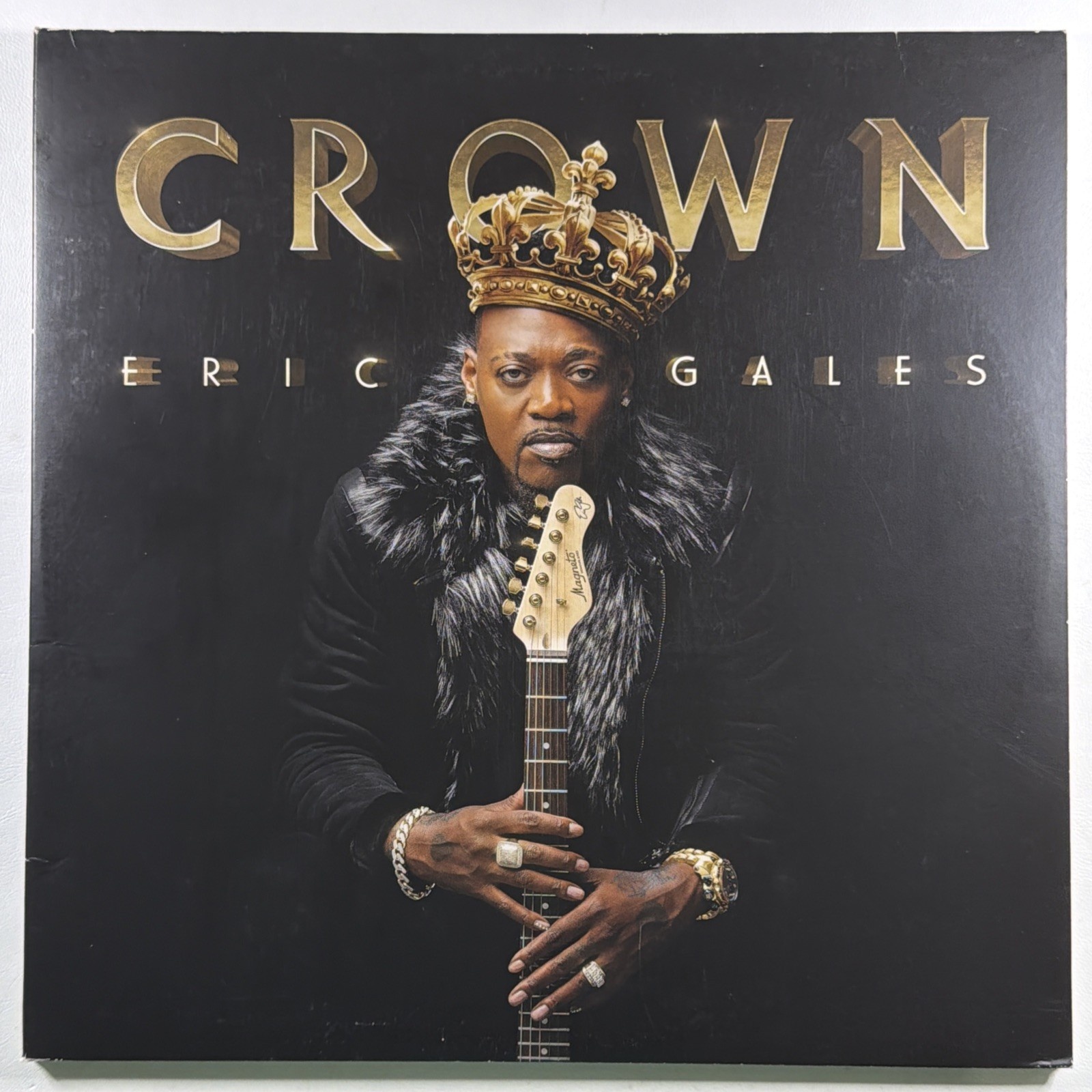 Eric Gales - Crown 2LP Provogue PRD76441 NM 2022 Ltd Ed Gold Gatefold UK