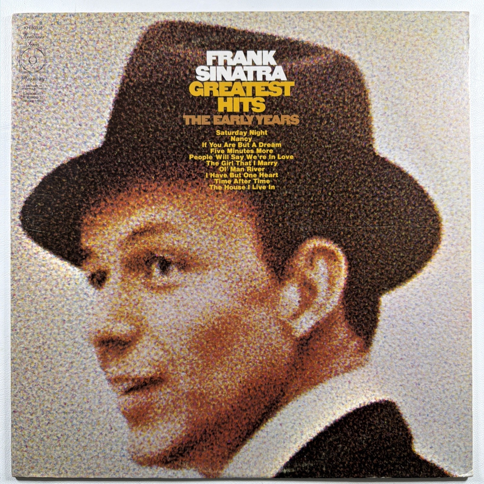 Frank Sinatra - Greatest Hits (The Early Years) LP Harmony KH 30318 EX 1971
