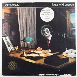 Randy Newman - Born Again LP Warner Bros HS 3346 EX 1979 Promo