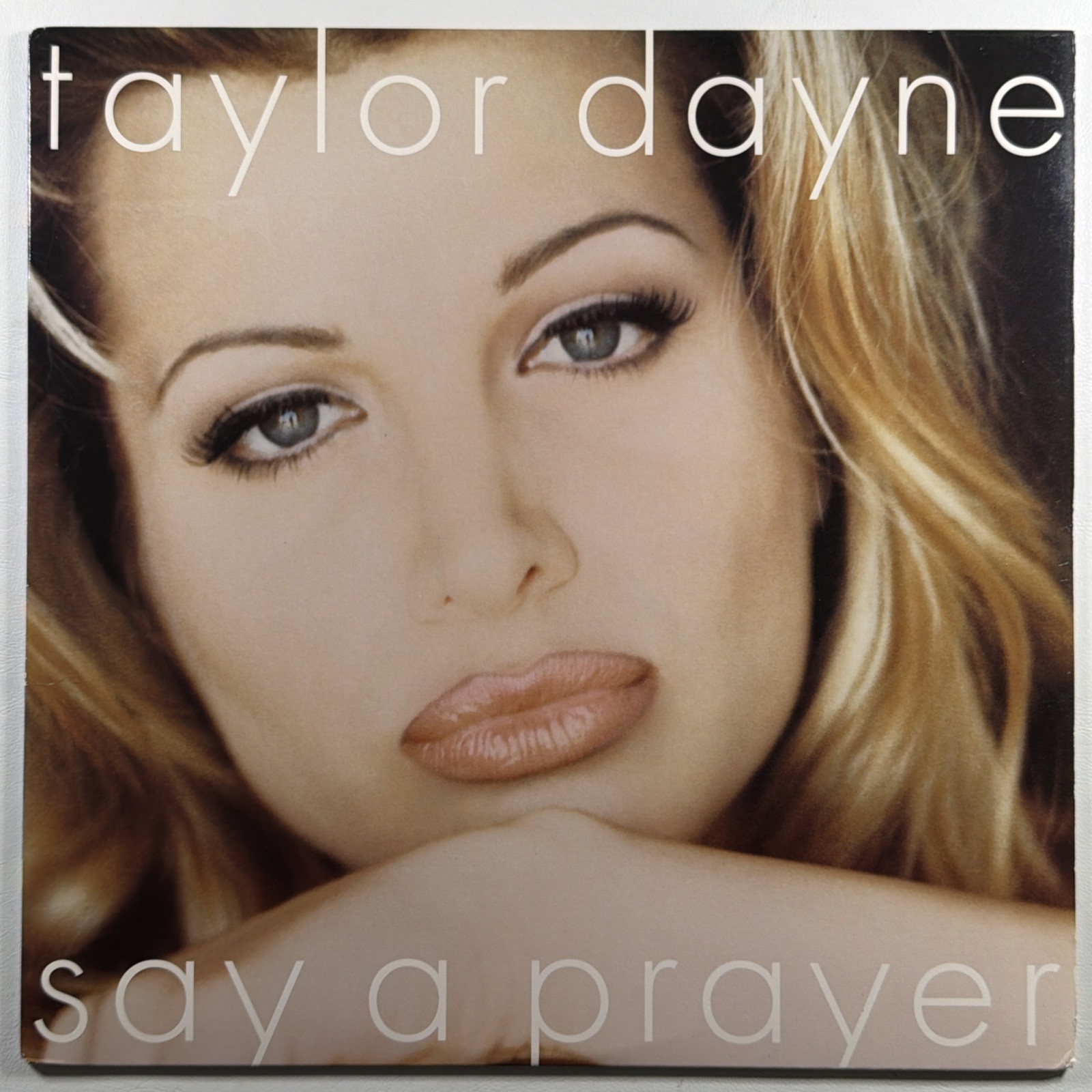 Taylor Dayne - Say A Prayer 12” Single Arista NM 1995 Club Dub Mix
