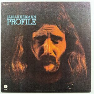 Jan Akkerman - Profile Sire Records SAS-7407 EX 1972 Holland Prog Rock