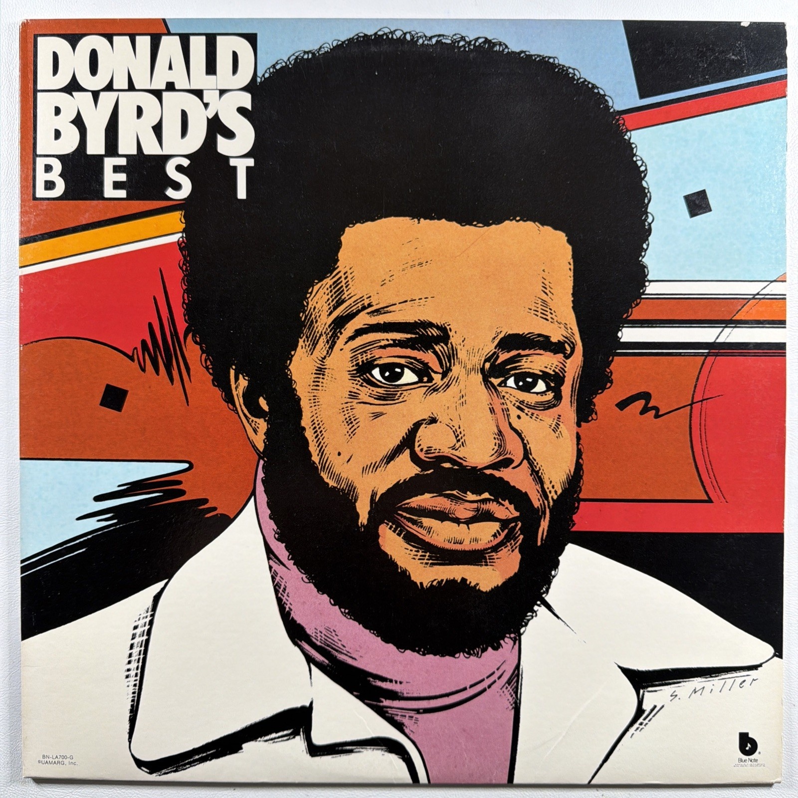 Donald Byrd - Donald Byrd’s Best LP Blue Note BN-LA700-G 1976 NM Jazz