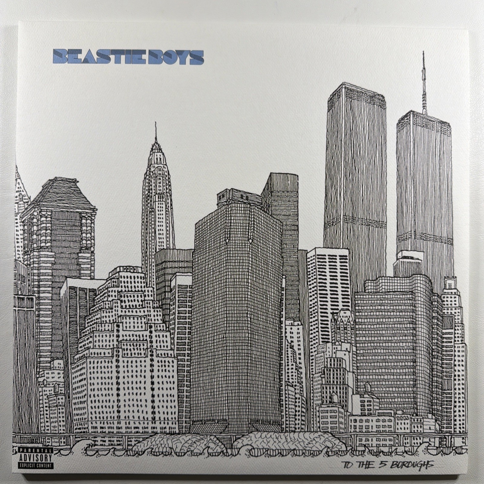 Beastie Boys - To the 5 Boroughs 2LP Capitol 2017 Reissue Gatefold 180g Hip Hop