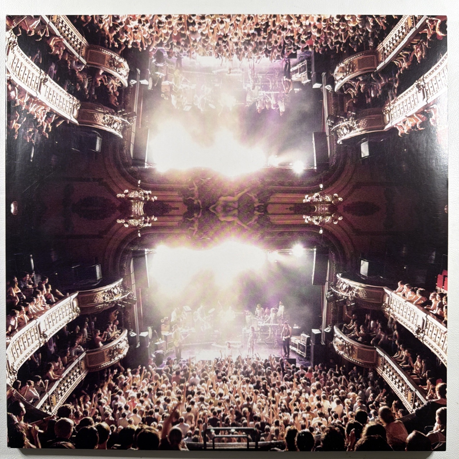 Edward Sharpe & The Magnetic Zeros - Live In No Particular Order 3LP NM 180g