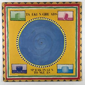 Talking Heads “Speaking in Tongues” LP/Sire Records 1-23883 (VG) 1983