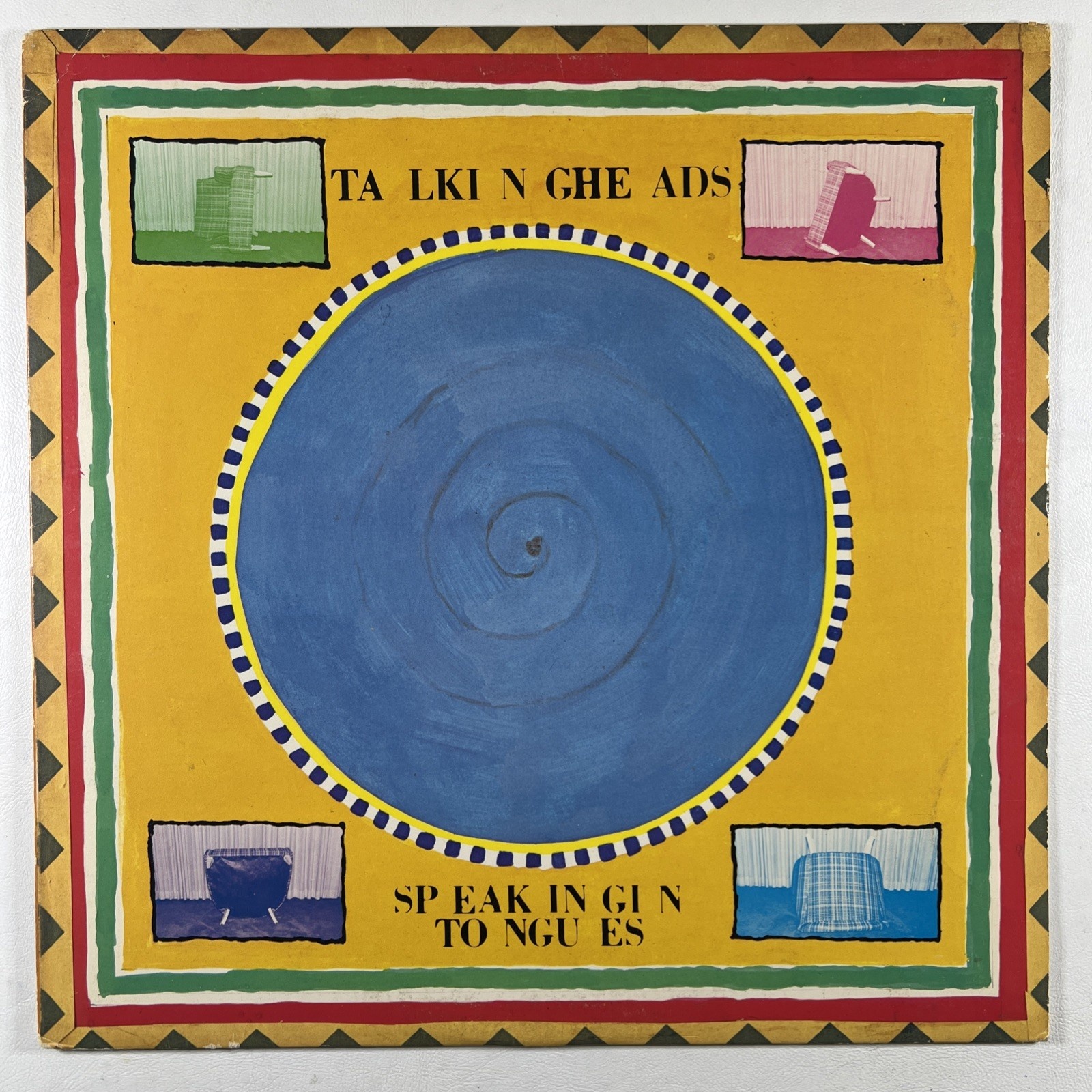 Talking Heads “Speaking in Tongues” LP/Sire Records 1-23883 (VG) 1983