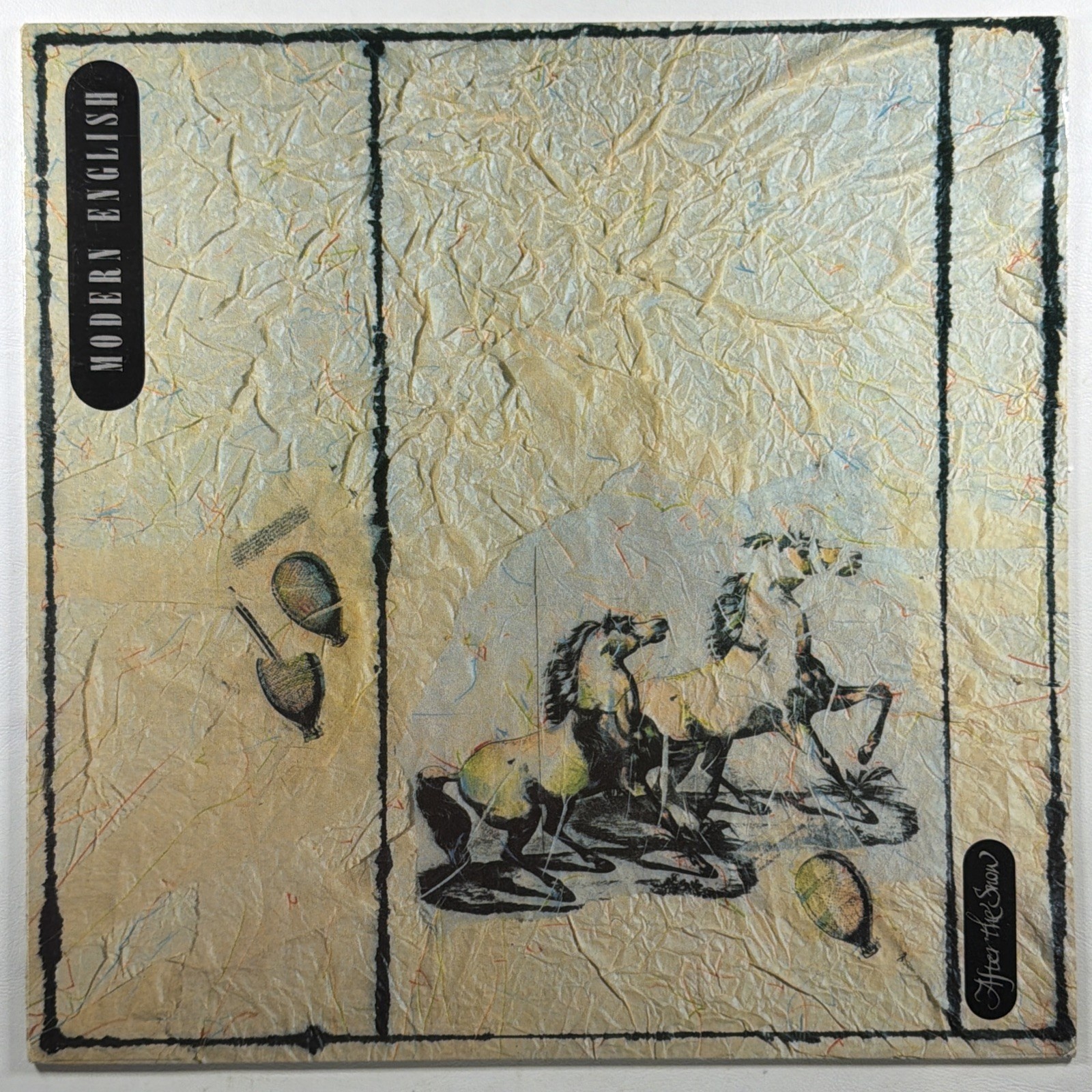 Modern English - After The Show LP Vertigo VOG-1-3324 EX 1982 Canada I Melt With