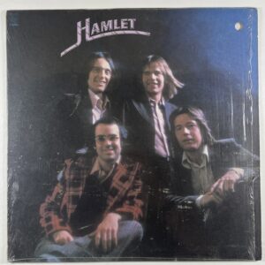 Hamlet - Self Titled LP Capitol ST-11152 EX Shrinkwrap 1973 Progressive Rock