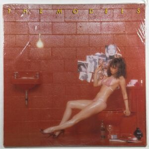 The Models - Remodeling LP Stony Plains Records SPL 1049 Sealed 1982 Canada