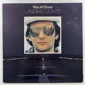 Wes McGhee “Landing Lights” LP/TRP 8303 (EX) UK 1981