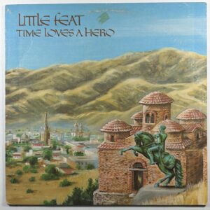 Little Feat - Time Loves a Hero LP Warner Bros. BS 3015 VG+ 1977