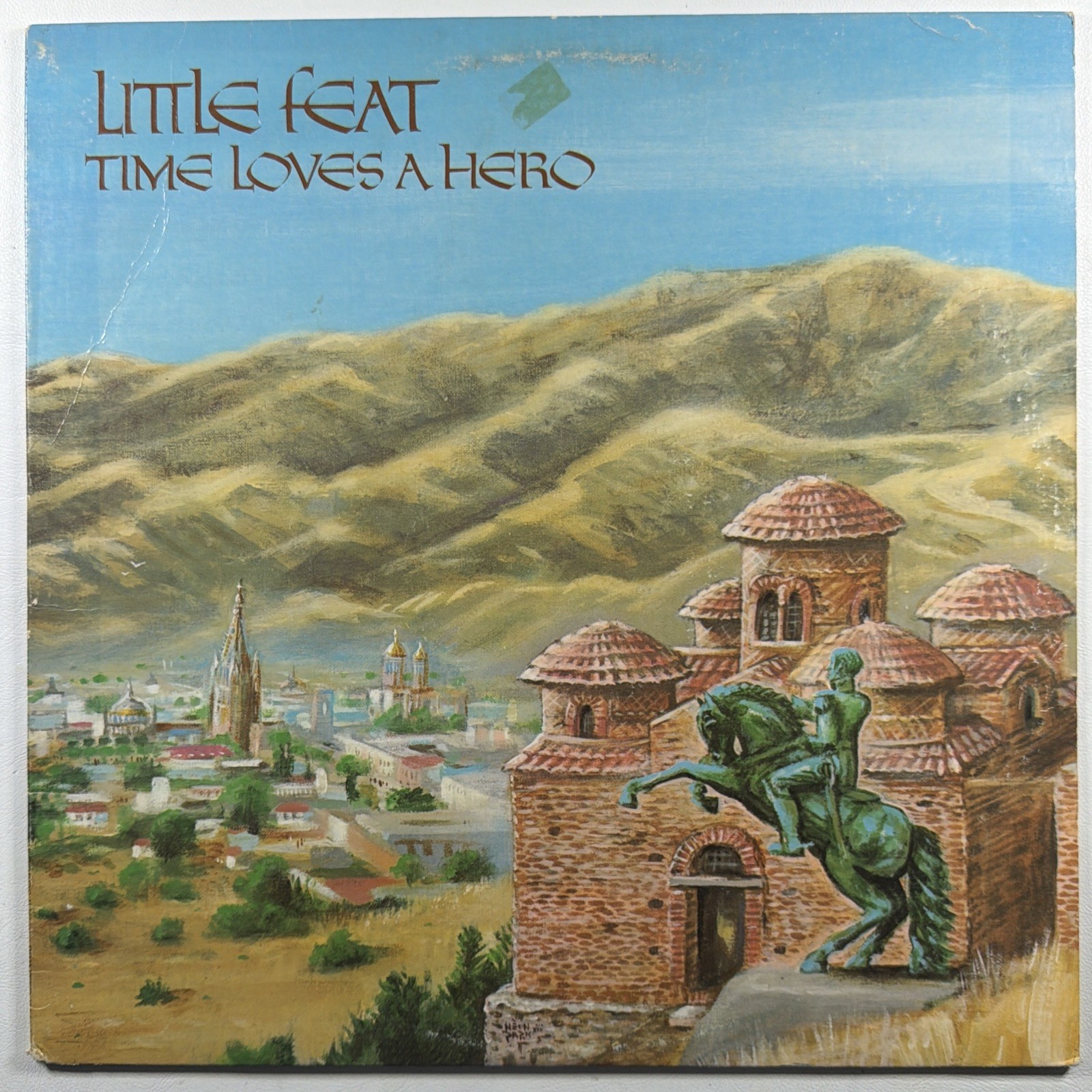 Little Feat - Time Loves a Hero LP Warner Bros. BS 3015 VG+ 1977