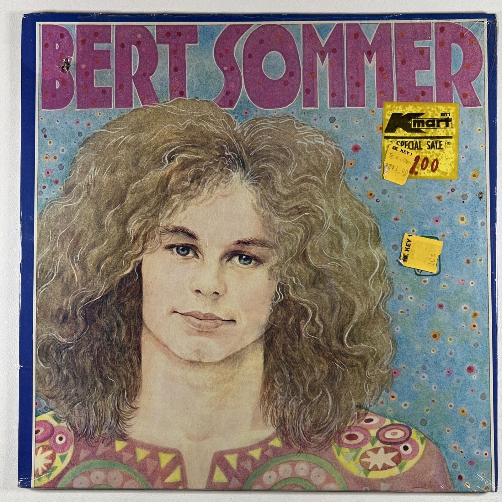 Bert Sommer – Bert Sommer LP Buddah Records BDS 5082 NM 1971 Gatefold Shrink