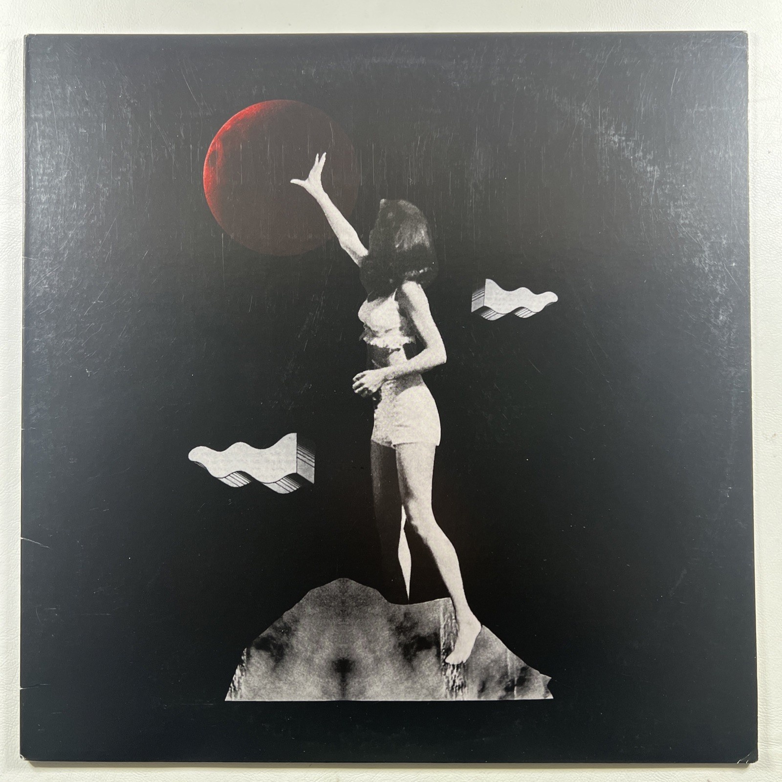 Las Nubes - Palomino Blond EP Bufu Records EX Ltd Ed 200 Copes Black 2020