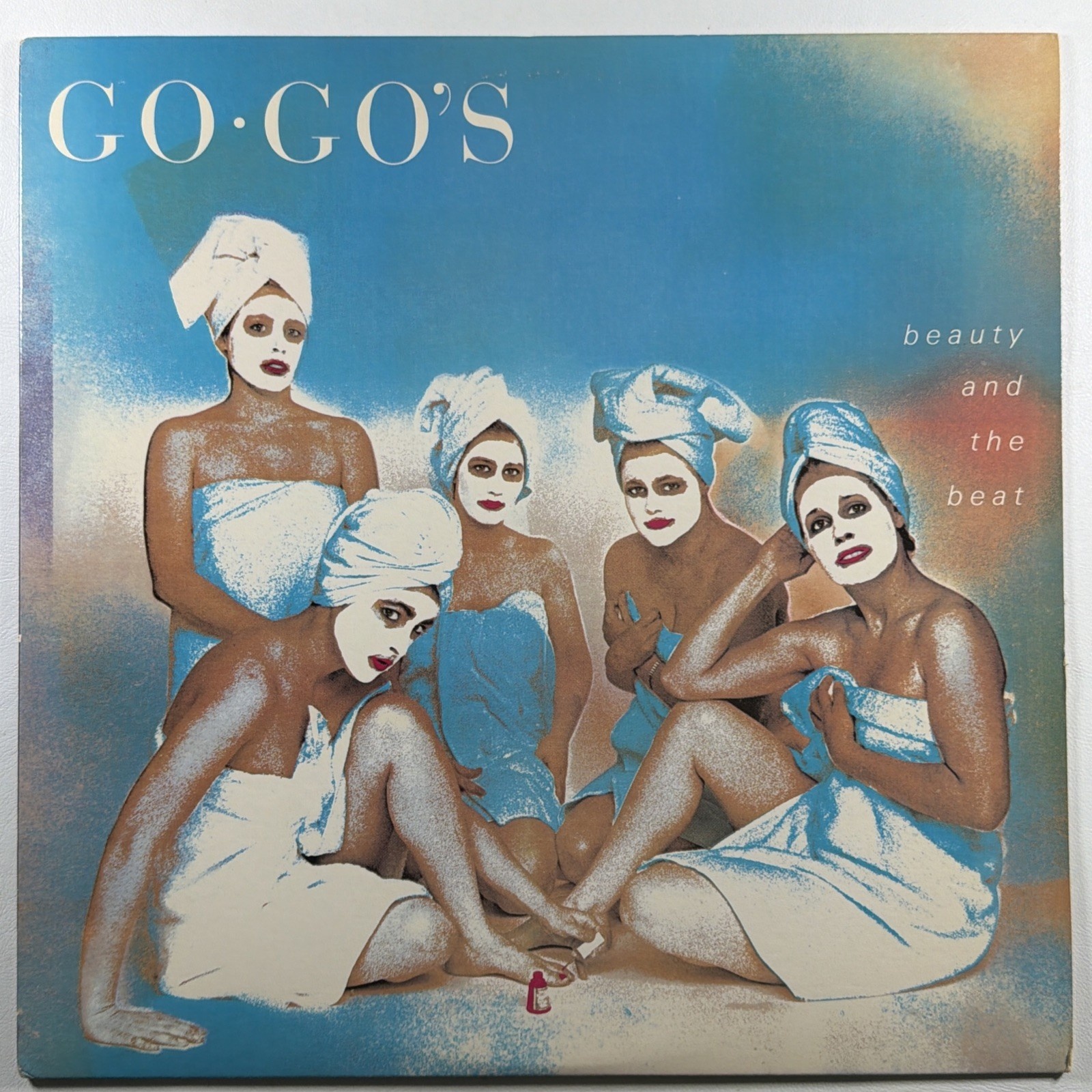 Go-Go's – Beauty And The Beat LP IRS SP 70021 EX 1981 Our Lips Are Sealed