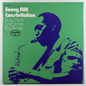 Sonny Stitt - Constellation LP Cobblestone CST 9021 EX 1972 Jazz
