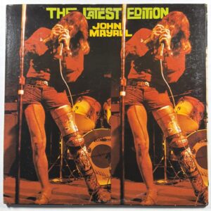 John Mayall - The Latest Edition LP Polydor PD 6030 NM 1974 Gatefold
