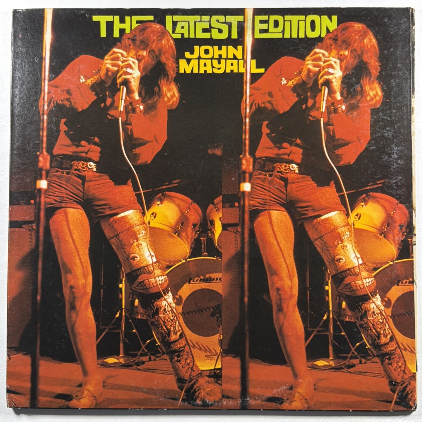 John Mayall - The Latest Edition LP Polydor PD 6030 NM 1974 Gatefold