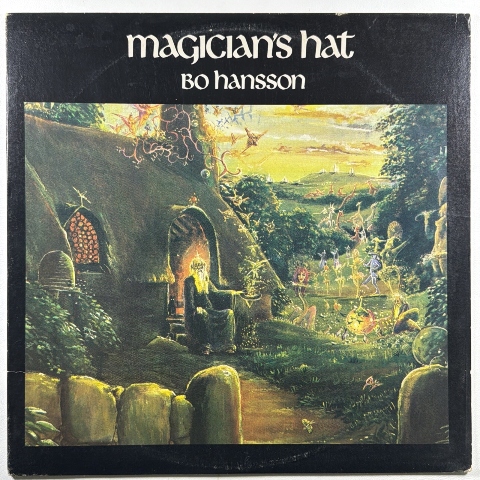 Bo Hansson - Magician’s Hat LP Charisma FC 6062 EX 1973 Psychedelic Rock