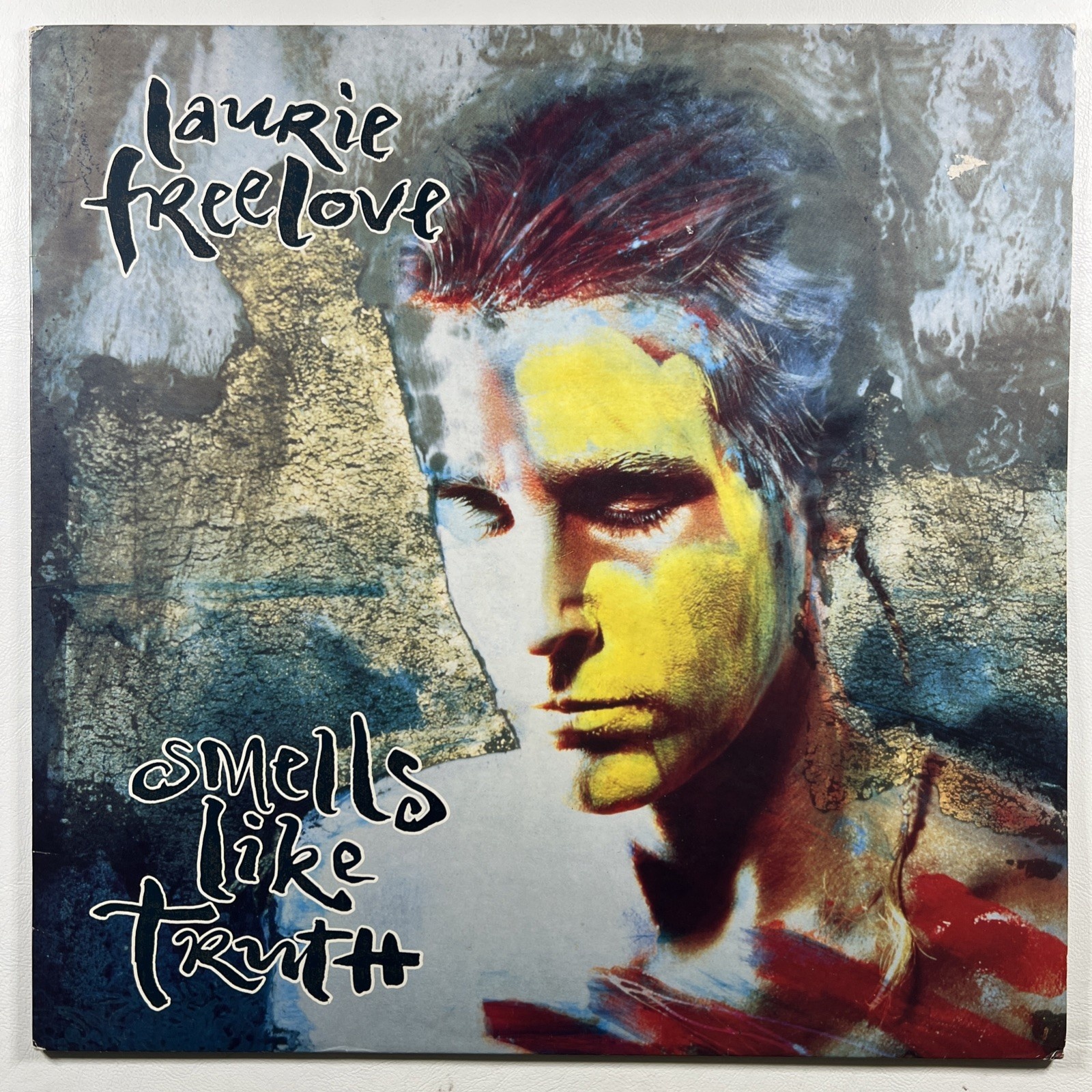 Laurie Freelove - Smells Like LP Ensign CHEN 20 NM 1991 UK