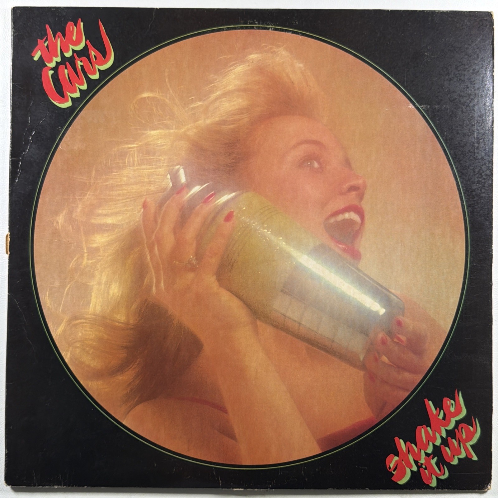 The Cars - Shake It Up LP Elektra 5E-567 EX 1981 Since You’re Gone Ric Ocasek