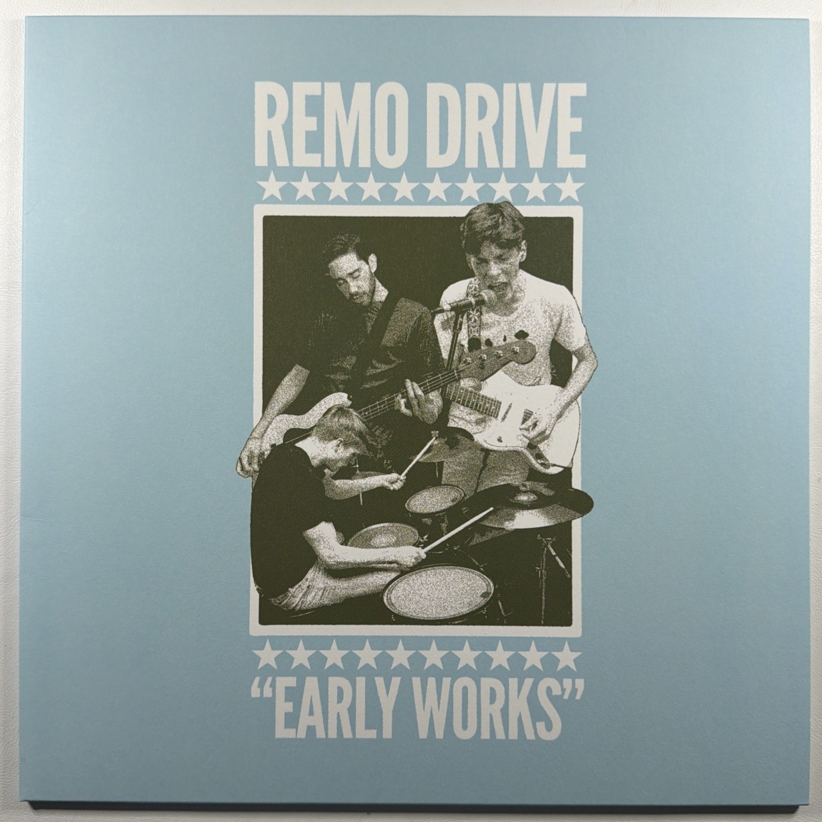 Remo - Early Works LP Many Hats NM 2024 Blue Swirl Indie Rock