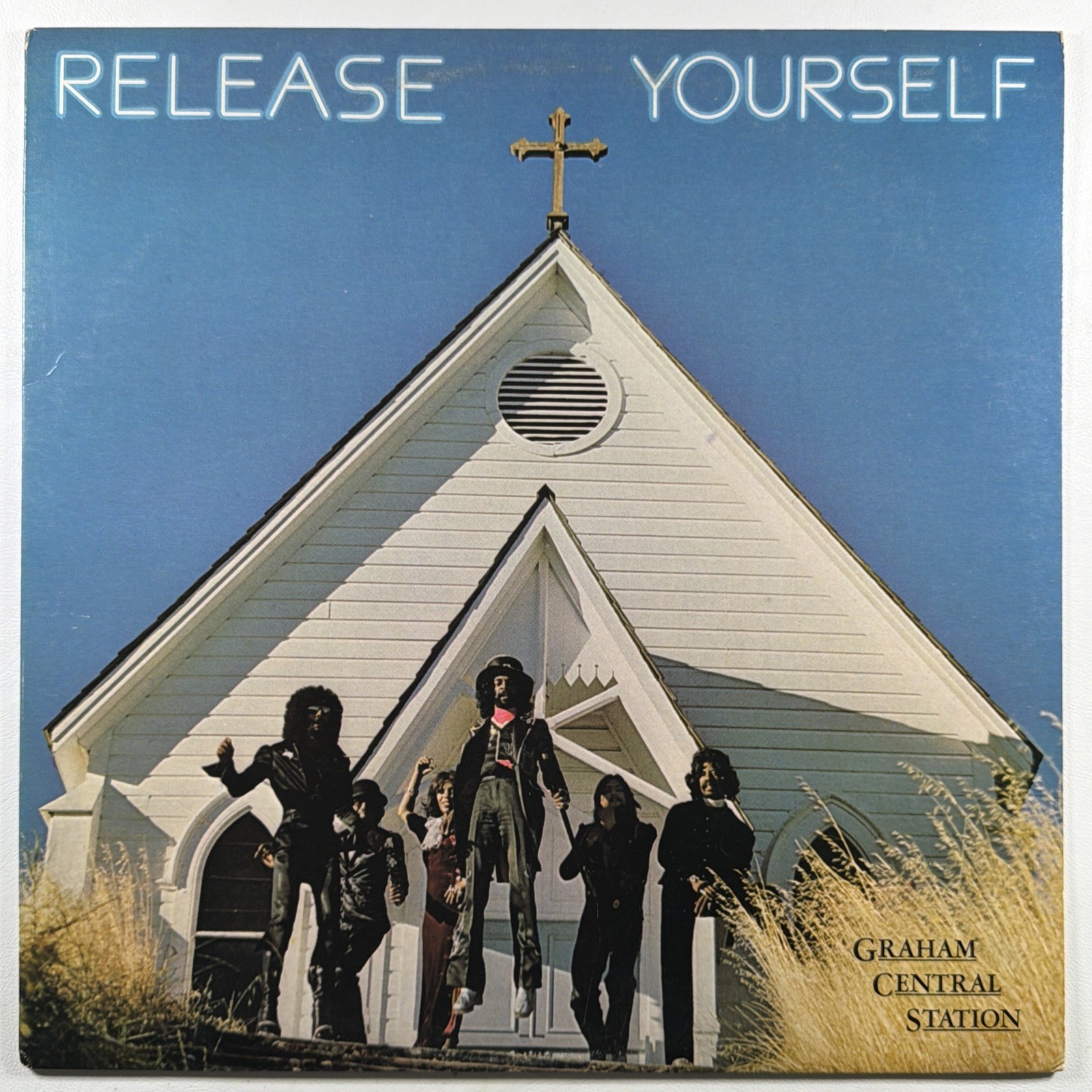 Graham Cental Station - Release Yourself LP Warner Bros. BS-2814 EX 1974 Funk