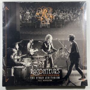 The Raconteurs - Live at the Ryman 2LP Third Man Records TMR 241 Sealed 2013