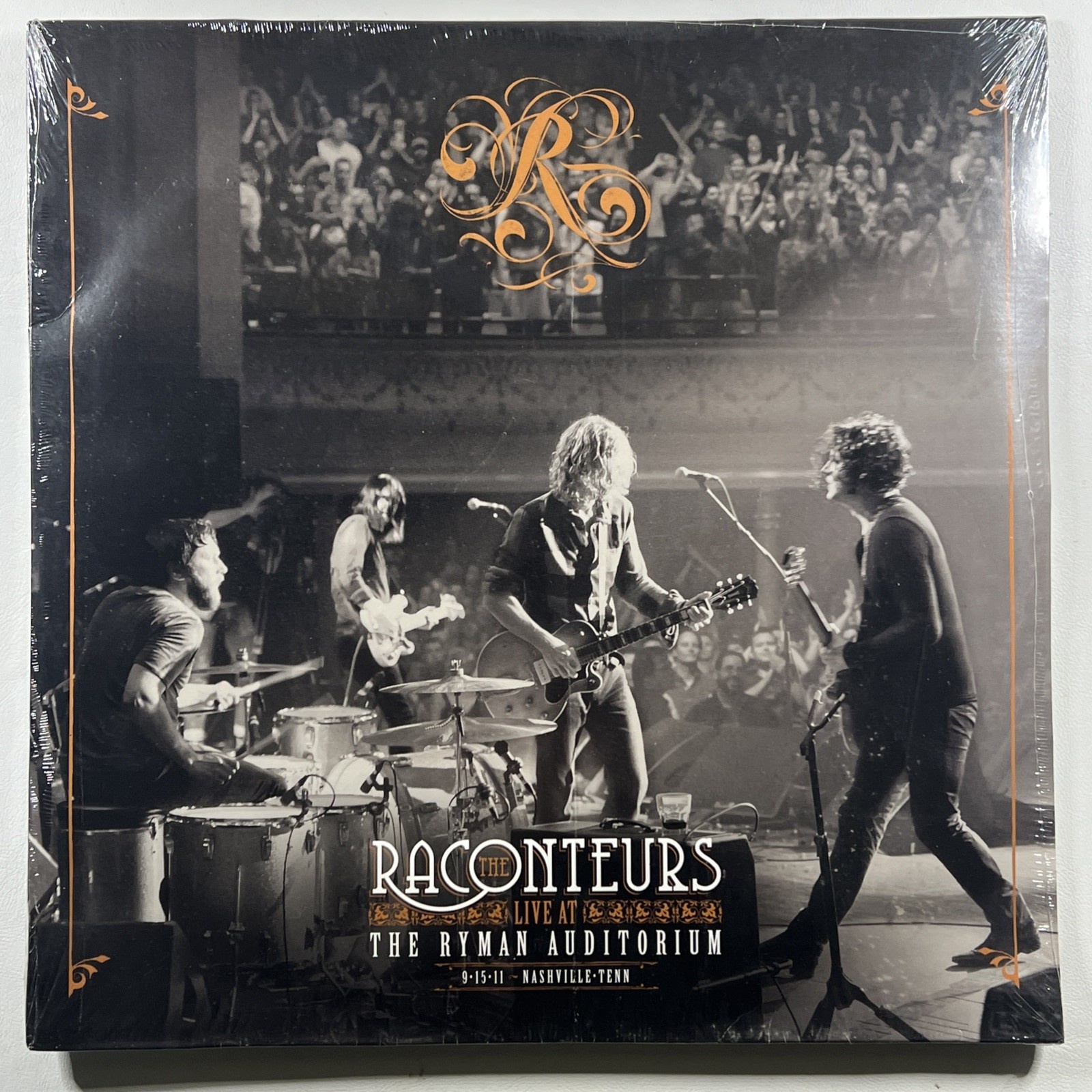 The Raconteurs - Live at the Ryman 2LP Third Man Records TMR 241 Sealed 2013