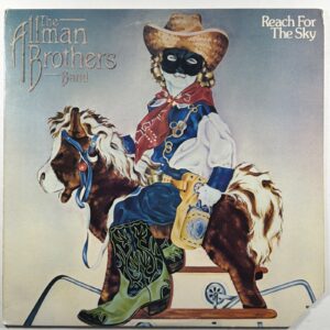 The Allman Brothers Band - Reach For The Sky LP Arista AL 9535 NM 1980 Promo