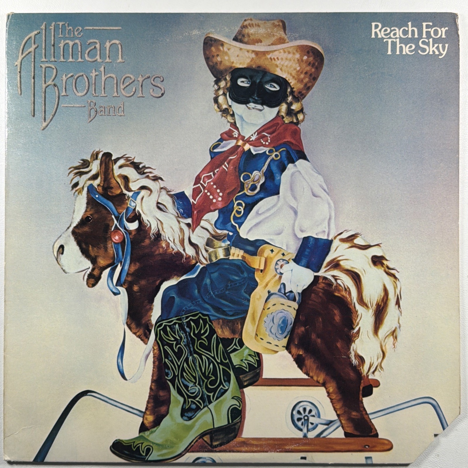 The Allman Brothers Band - Reach For The Sky LP Arista AL 9535 NM 1980 Promo