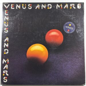 Wings - Venus and Mars LP Capitol SMAS 11419 NM 1975 Gate 2 Posters McCartney