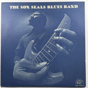 The Son Seals Blues Band LP Alligator 4703 NM 1973 Promo Chicago Blues Insert