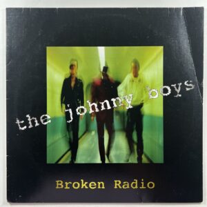 The Johnny Boys ‎”Broken Radio” LP/Knock Out KOLP 066 (EX) 1997 Germany