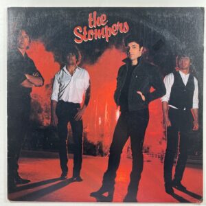 The Stompers “The Stompers” LP/Boardwalk Records NB-33262-1 (EX) 1982