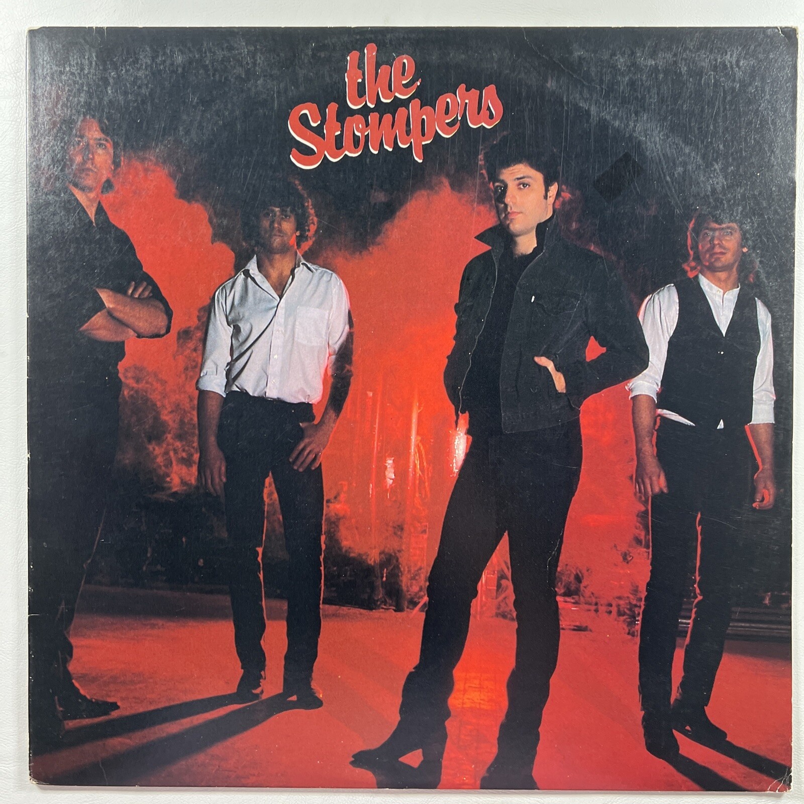 The Stompers “The Stompers” LP/Boardwalk Records NB-33262-1 (EX) 1982