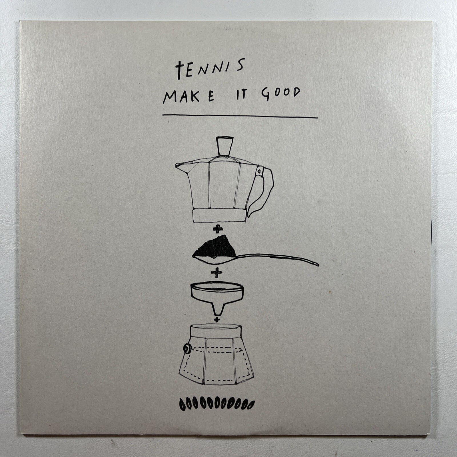 Tennis “Make It Good” Single 12”/Life & Death LAD 005 (EX) 2012 Germany