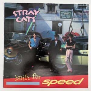 Stray Cats – Built For Speed LP EMI America ST-17070 VG+ 1982 Rockabilly