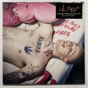 Lil Peep “Come Over When You're Sober, Pt. 1” LP/AWAL (Sealed) Clear Pink 45RPM