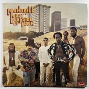 Mandrill - Just Outside Of Town LP Polydor PD 5059 VG+ 1973 Fat City Strut Funk