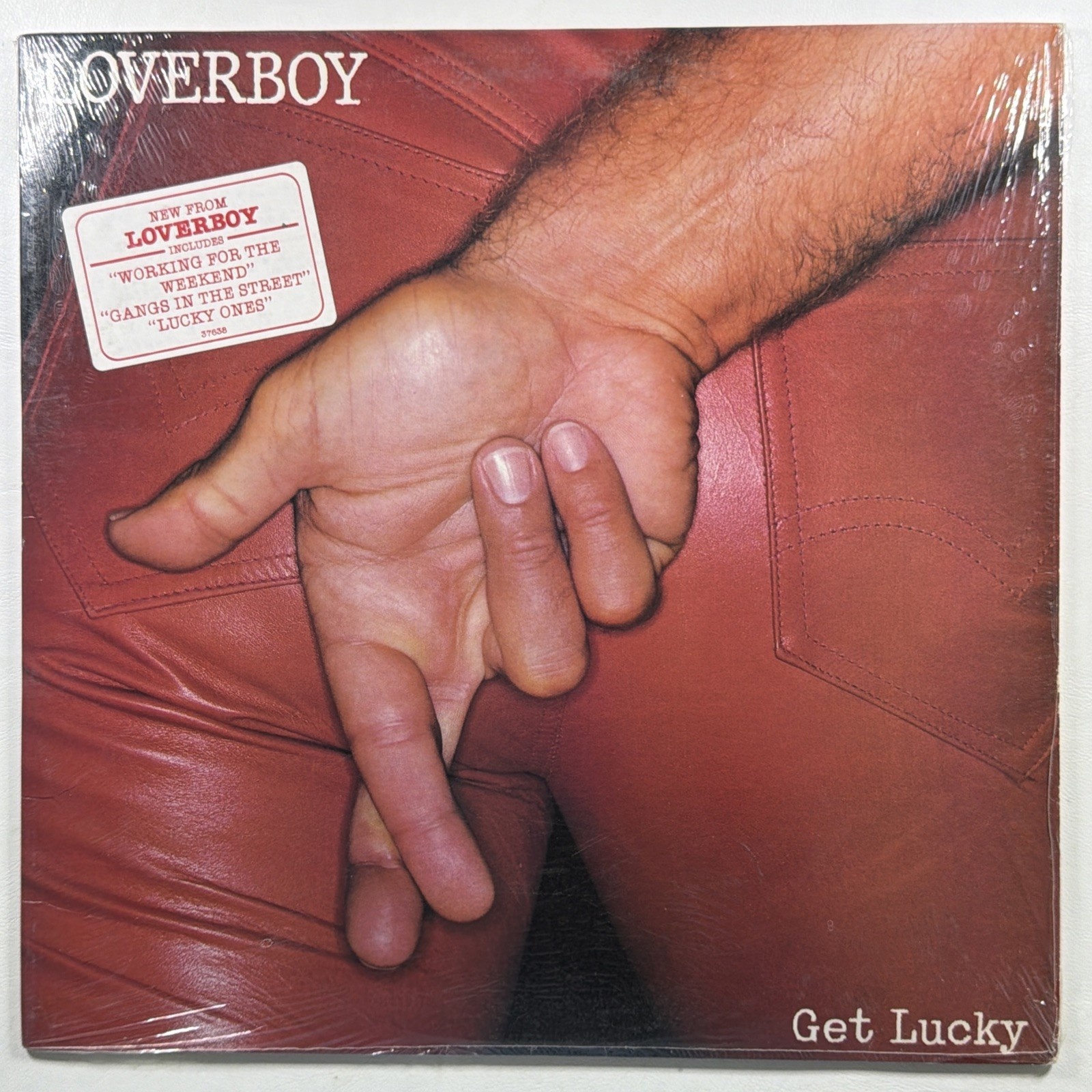 Loverboy - Get Lucky LP Columbia Records FC 37638 NM 1981 Shrinkwrap Hype