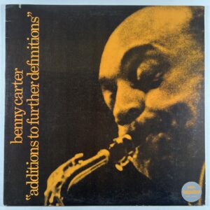 Benny Carter “Additions To Further Definitions” LP/MCA 29066 (EX) 1982