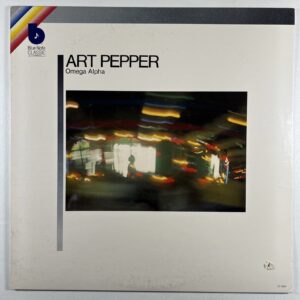 Art Pepper “Omega Alpha” LP/Blue Note Classic LT-1064 (EX) 1980 Jazz