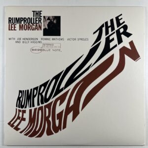 Lee Morgan “The Rumproller” LP/Blue Note BST 84199 (NM) 1986 Digital Remaster