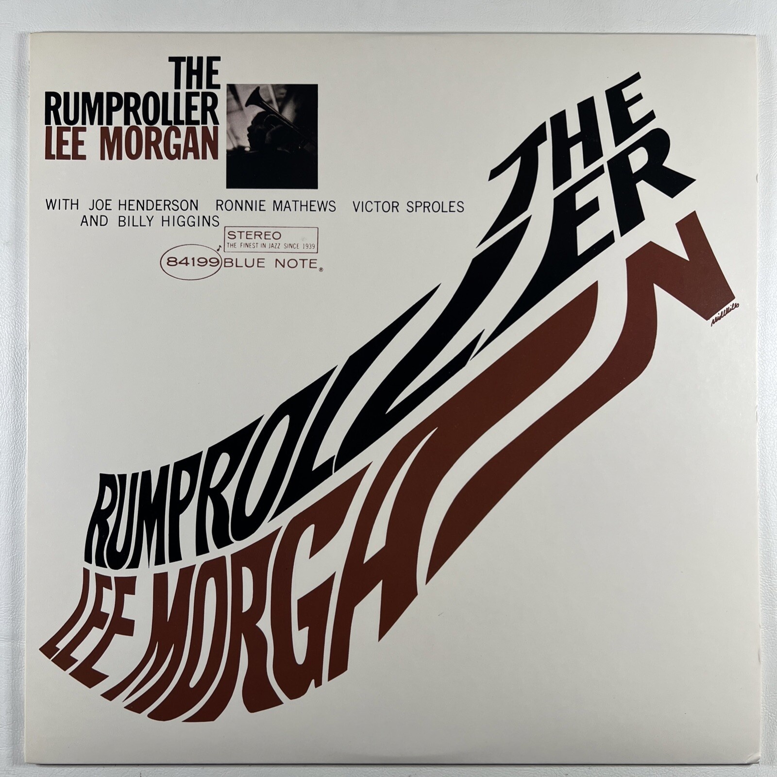 Lee Morgan “The Rumproller” LP/Blue Note BST 84199 (NM) 1986 Digital Remaster