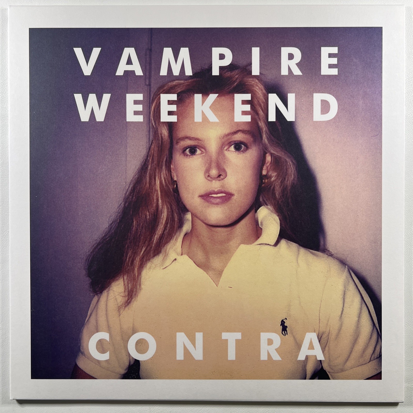 Vampire Weekend - Contra LP XL Recordings XLLP 429 NM 2010 Poster Indie Rock