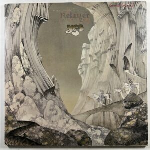 Yes - Relayer LP Atlantic SD 18122 NM 1974 Gatefold Progressive Rock