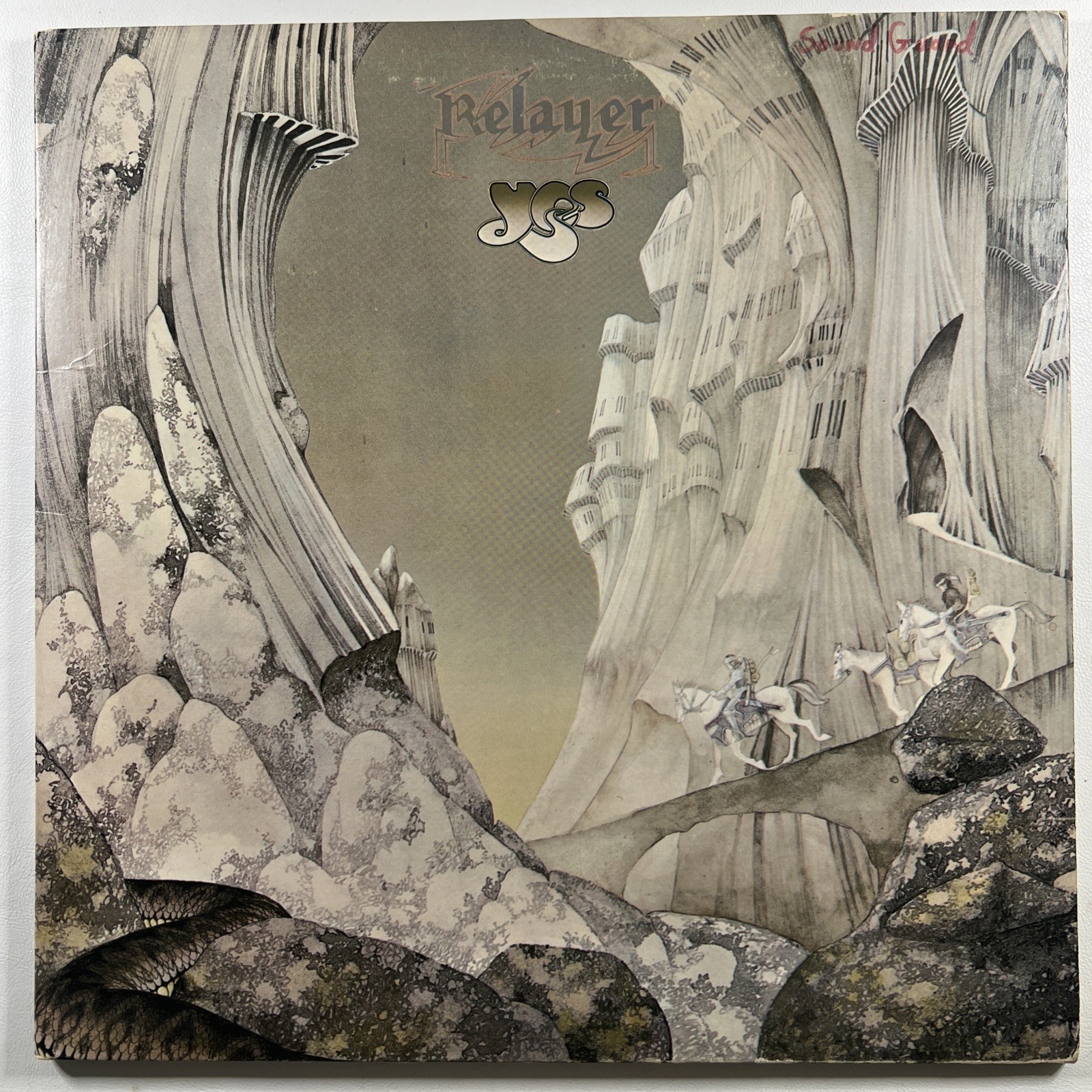 Yes - Relayer LP Atlantic SD 18122 NM 1974 Gatefold Progressive Rock
