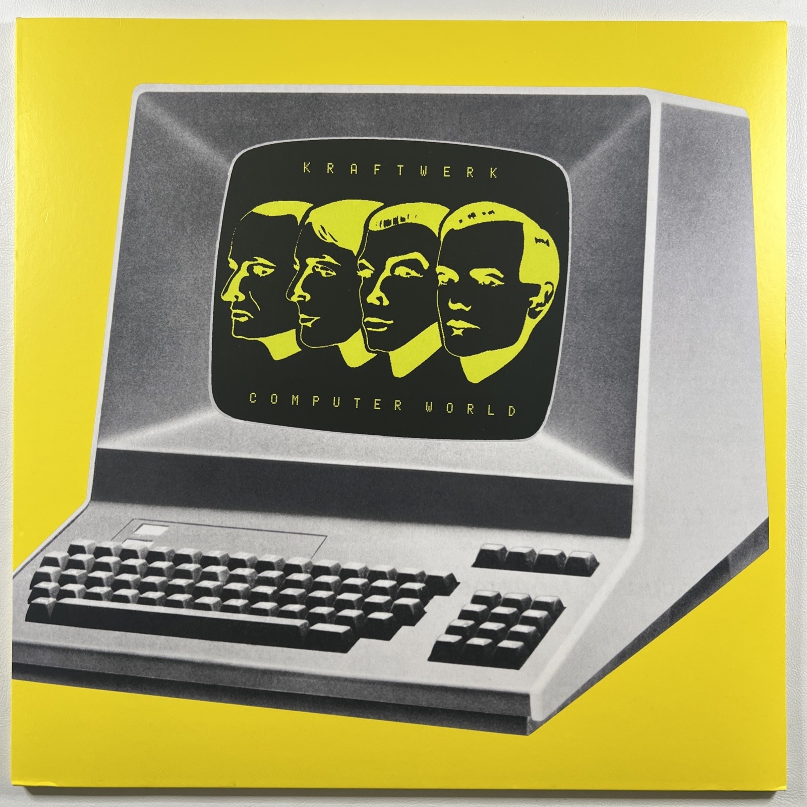 Kraftwerk - Computer World LP Kling Kang Parlophone NM 180g Booklet Reissue EU